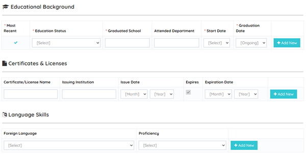 Recruitment Management 2